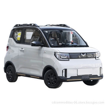 Hot Selling Wuling Mini EV Mcaron 2022 4 Wheels Mini Electric Car New Energy Vehicles New Cars For Sale
